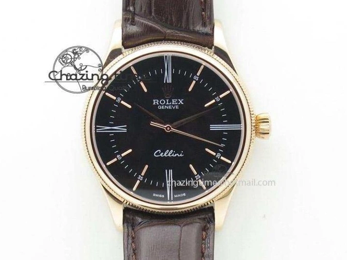 0106 Day Date 40mm YG BP Maker Best Edition Black Dial Diamond Bezel On YG Bracelet A Soft 3681